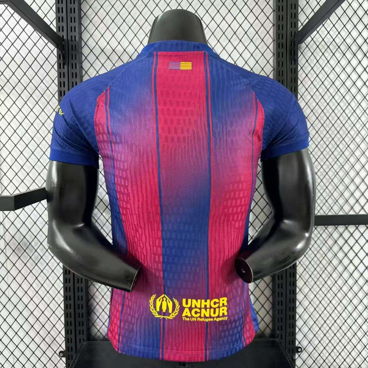 2025/2026 Barcelona Home blank version Football Shirt (Player Edition)