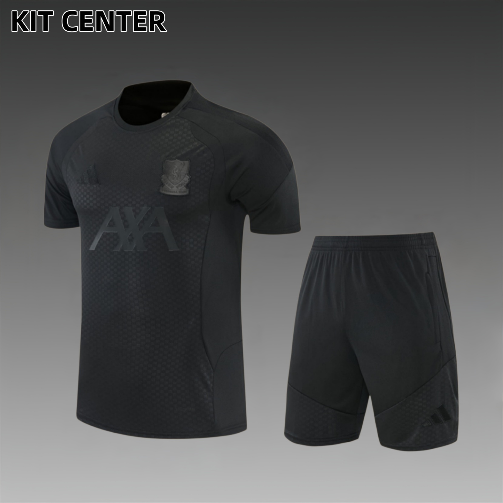 2026/2027 Liverpool  Short Sleeve Training Clothes (Adult Kids Kit)
