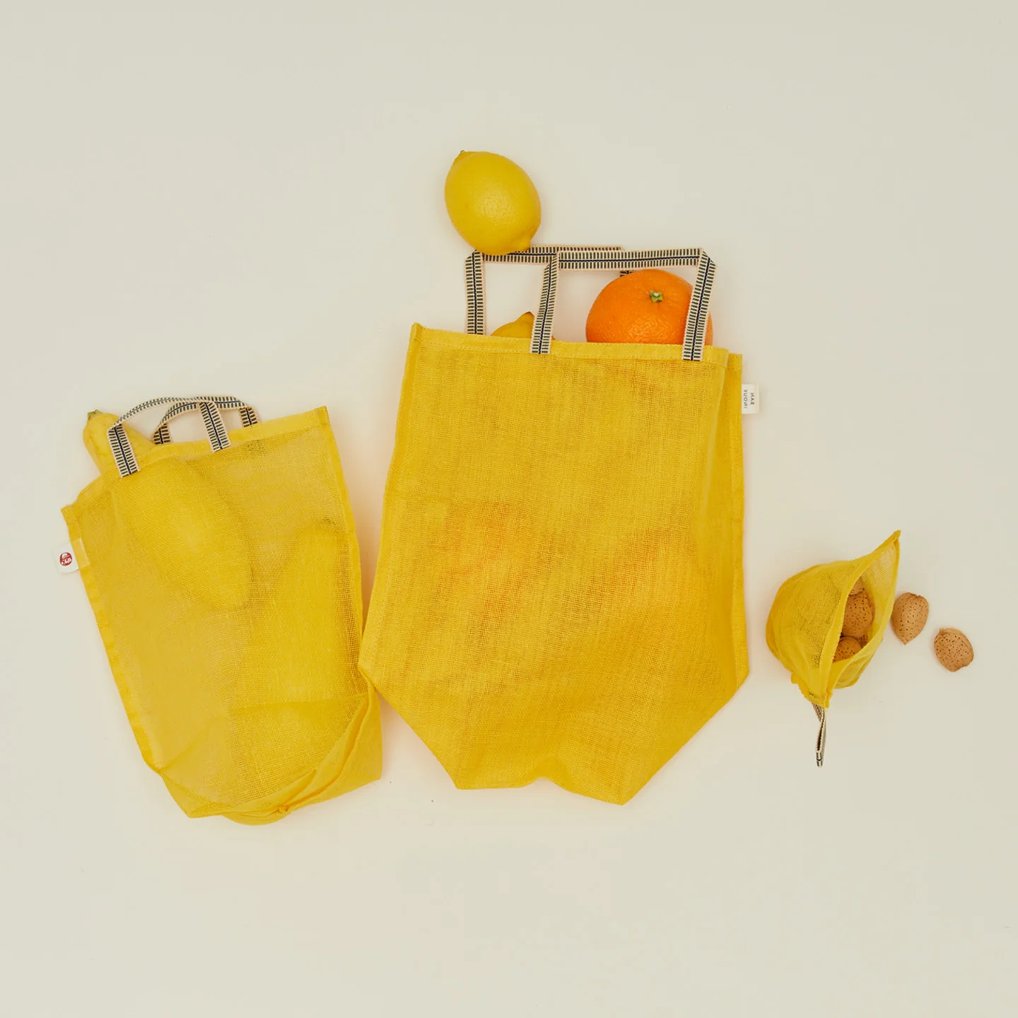 Eco Produce Bag - Yellow