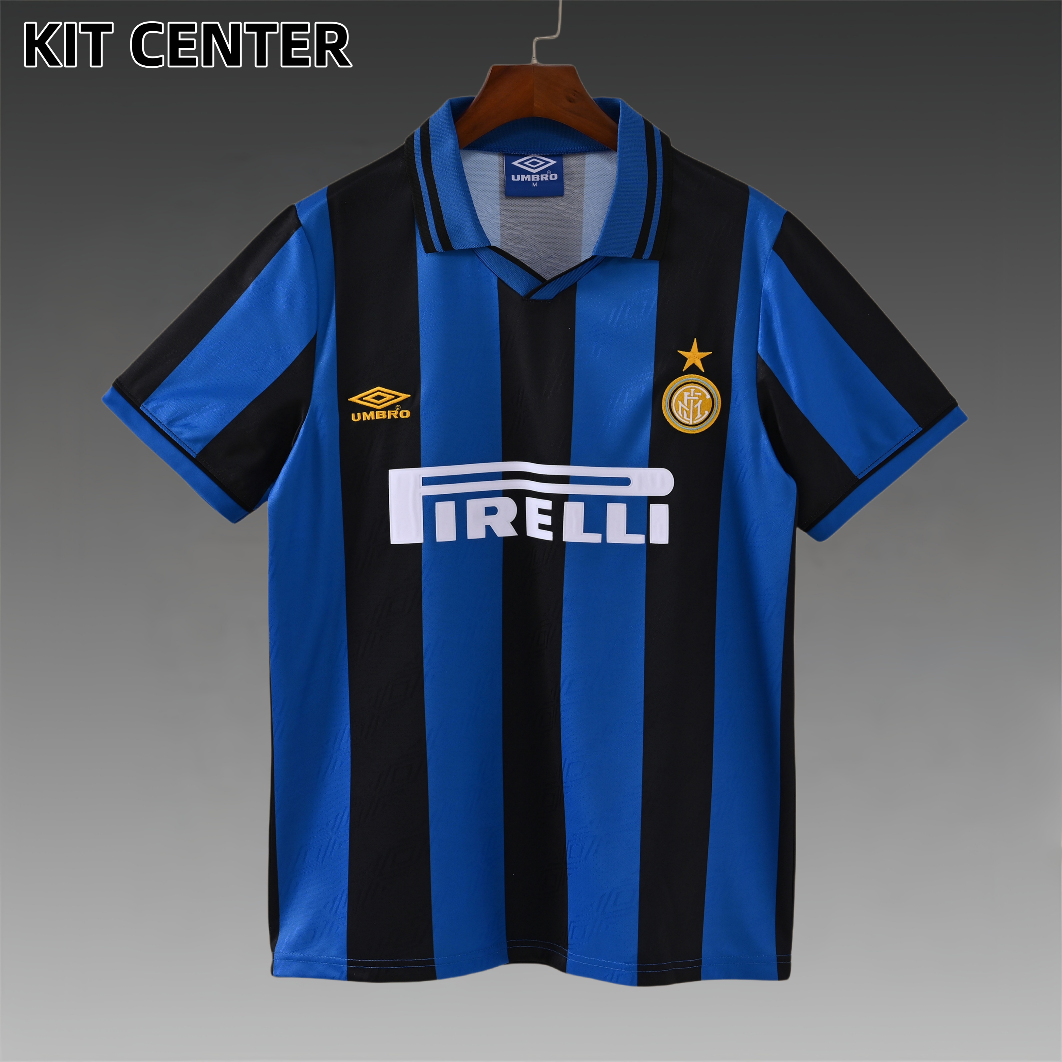 1995/1996 Inter Milan Home Retro Football Shirt