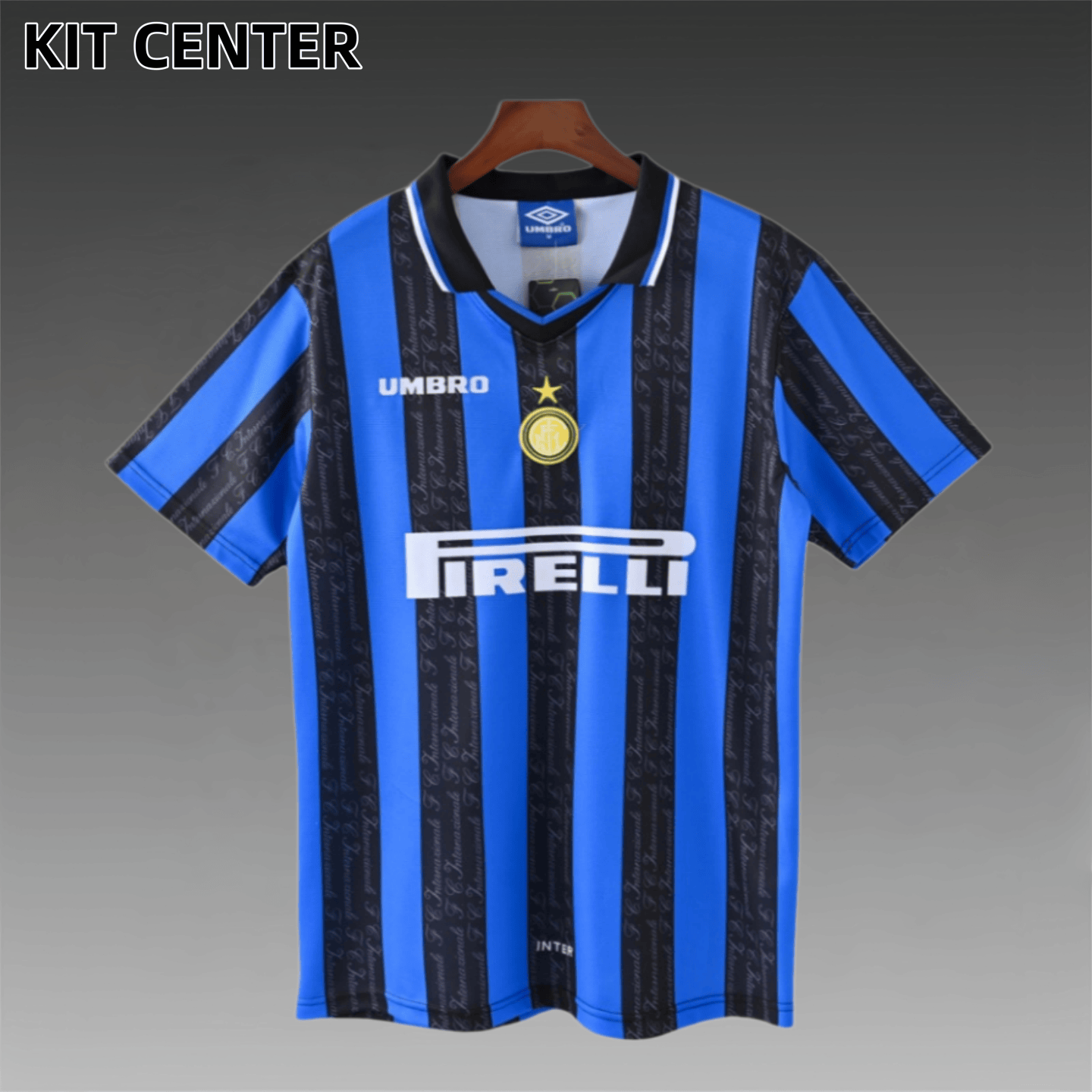 1997/1998 Inter Milan Home Retro Football Shirt