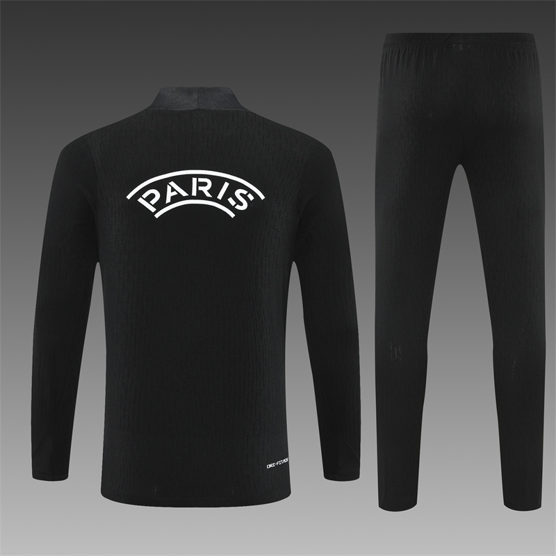 25/26 Paris Half Zip TrainingWear (Adult Kids Kit)