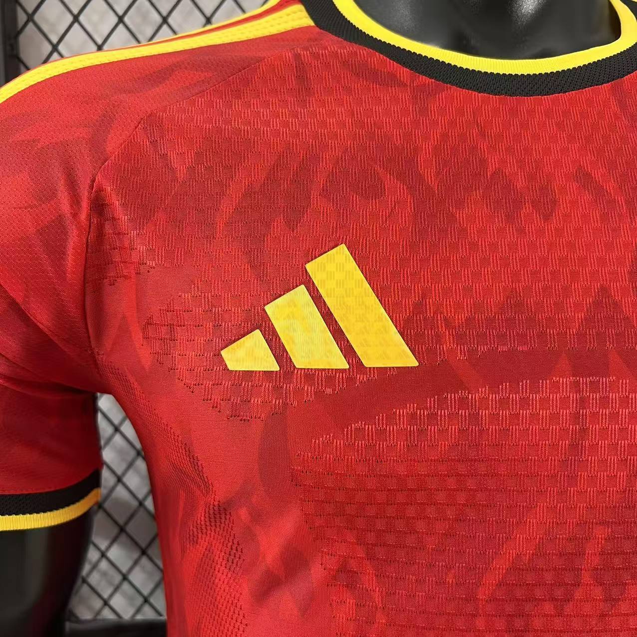 2026 Belgian Home Football shirt(Player Edition)