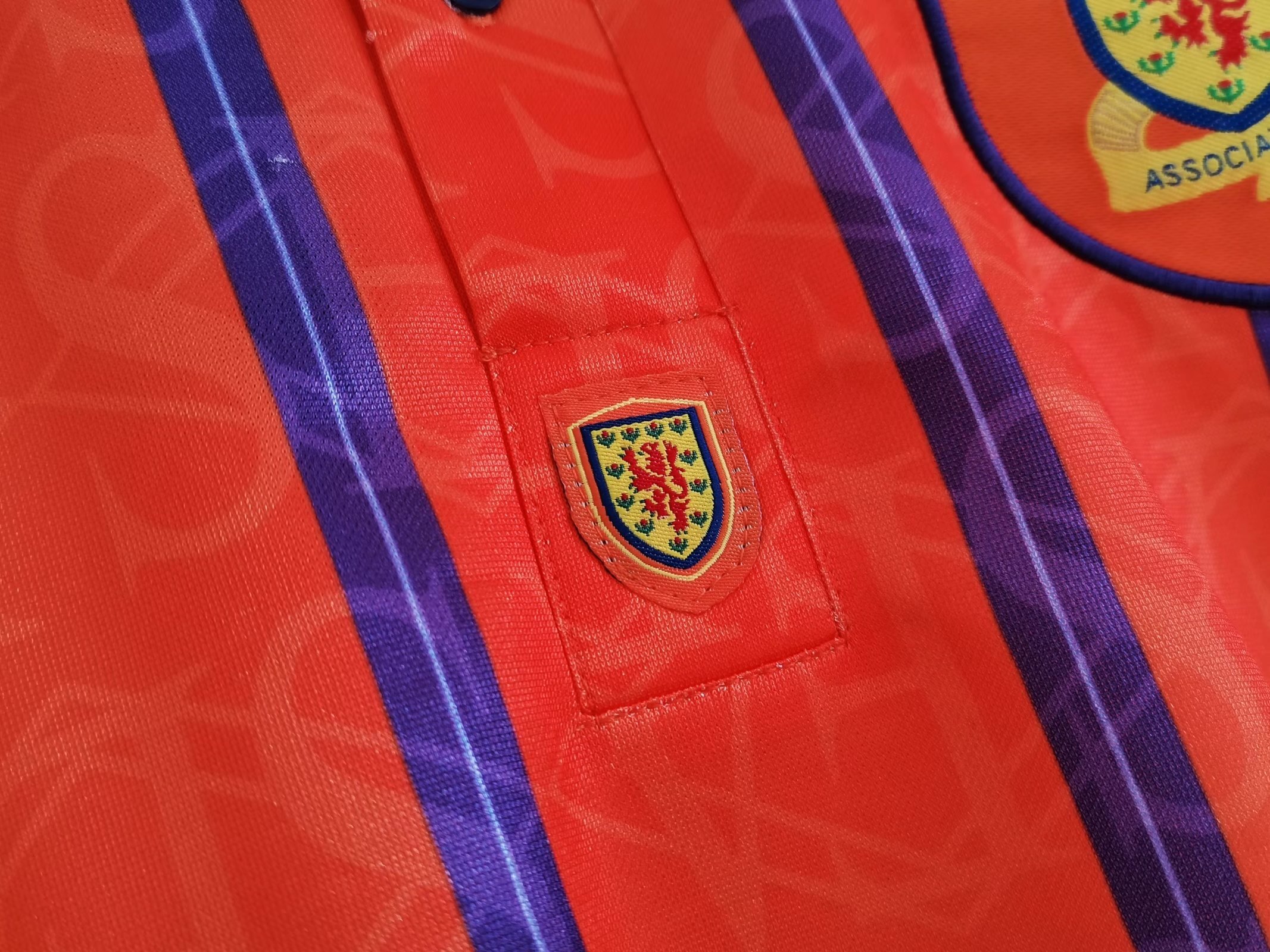 1994 Scotland away football shirt（Retro）