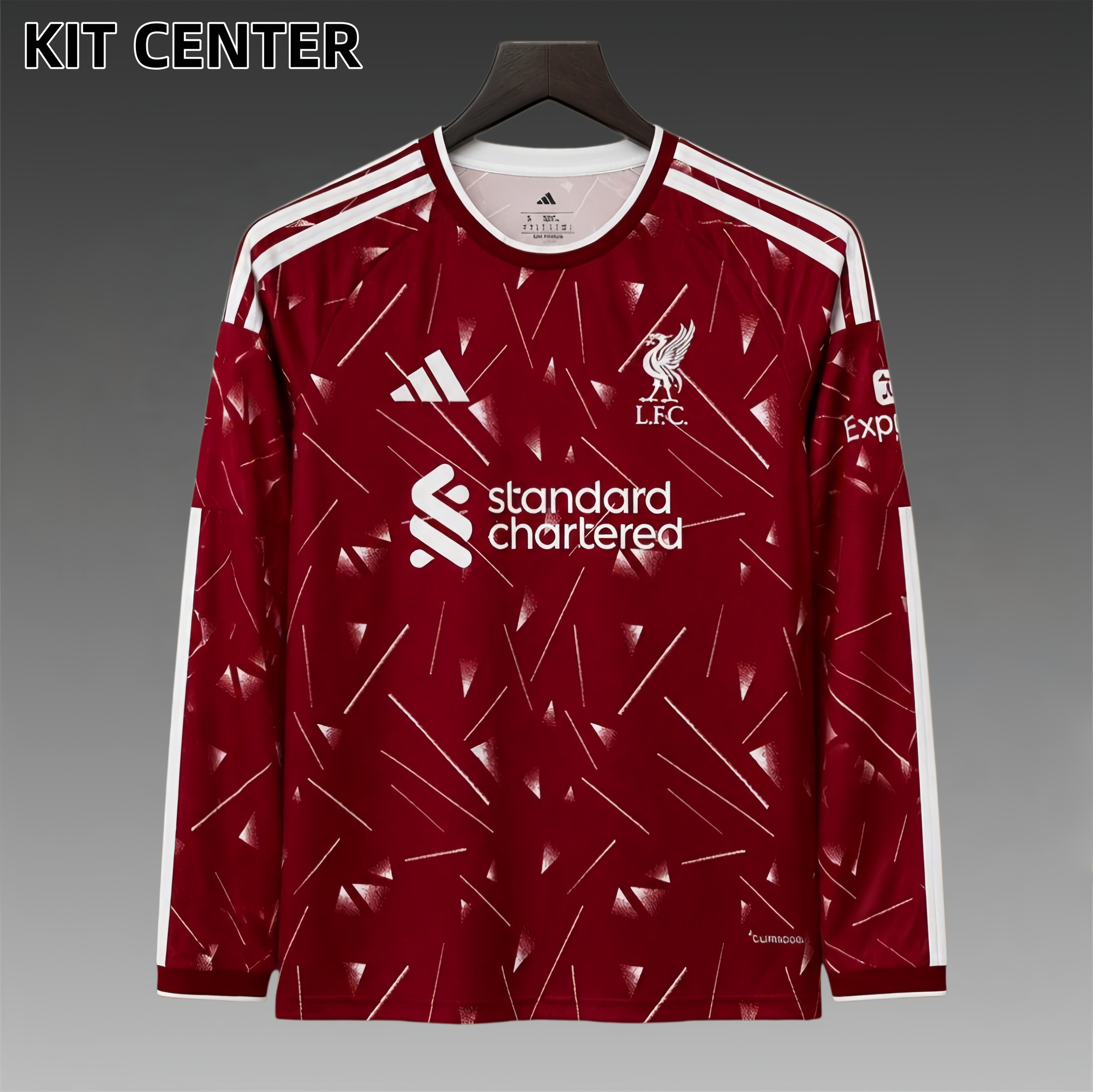2026/2027 Liverpool Home Long Sleeve Football Shirt (Fans version)