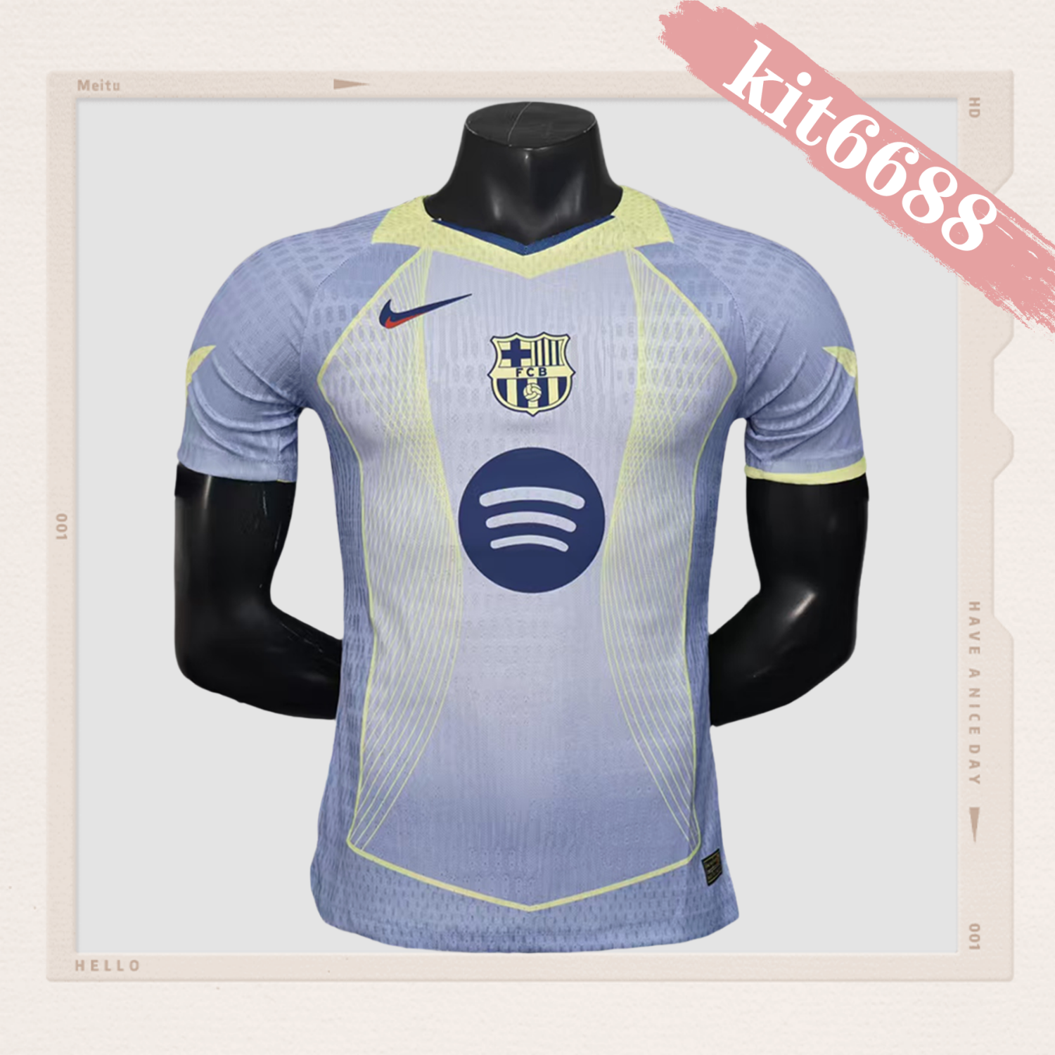 2025/2026 Barcelona special edition football jersey（Player Edition）