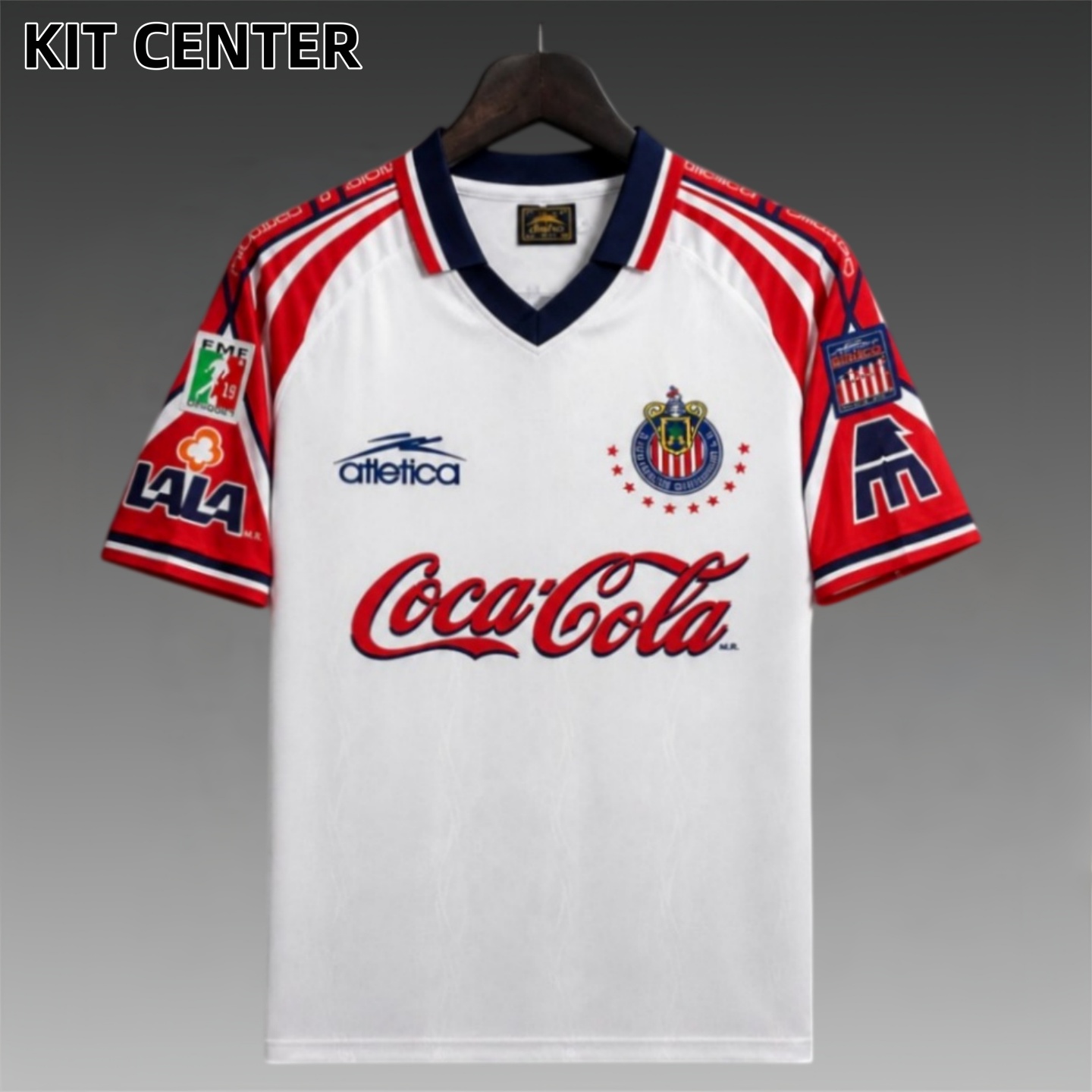 1998/1999 Club Chivas Away Retro Football Shirt (Fans version)