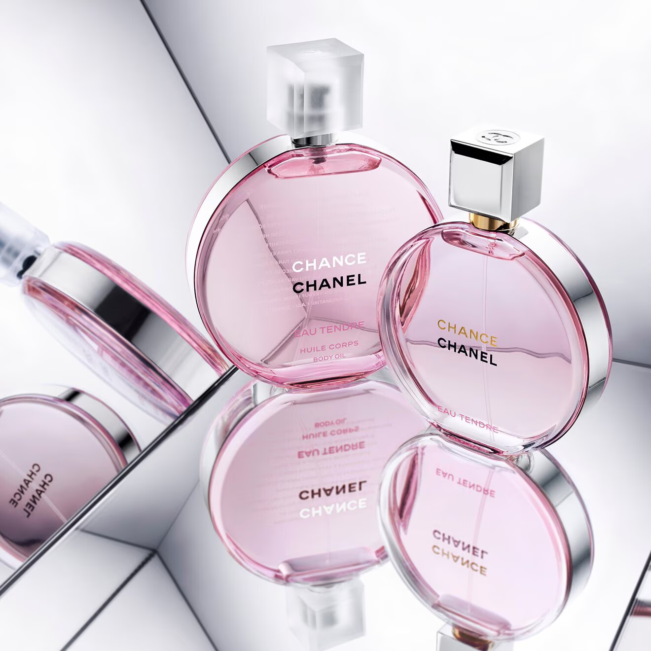 Chanel CHANCE EAU TENDRE - Eau De Parfum Spray