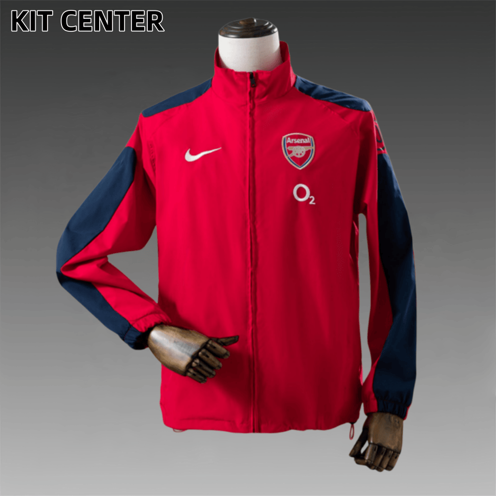 04/05 Arsenal Football Casual Windbreaker