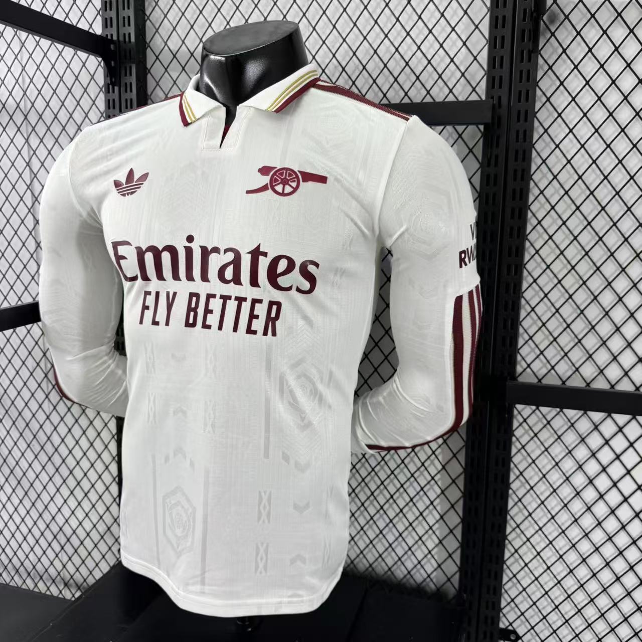 2025/2026 Arsenal third long sleeves Football Shirt (Player)