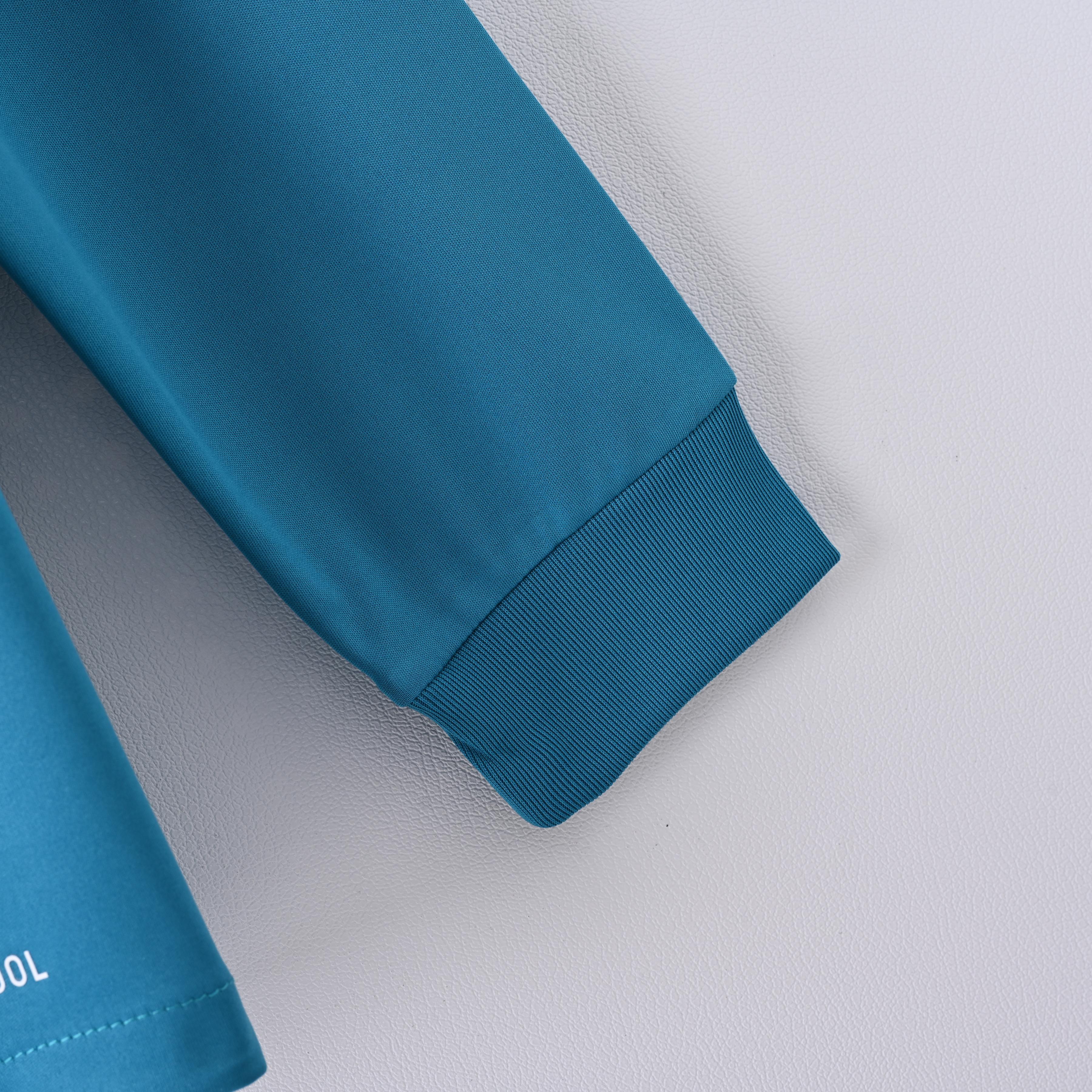 2017/2018 Real Madrid Second Away Retro Long Sleeve Football Shirt