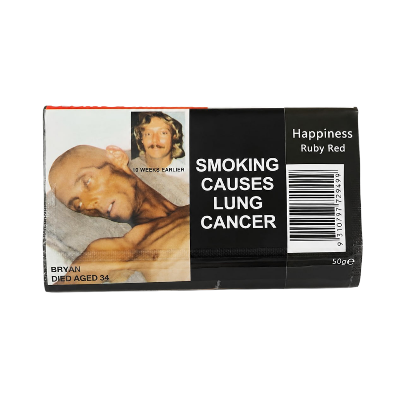 Happiness Ruby Red 50gTobacco - nswcig