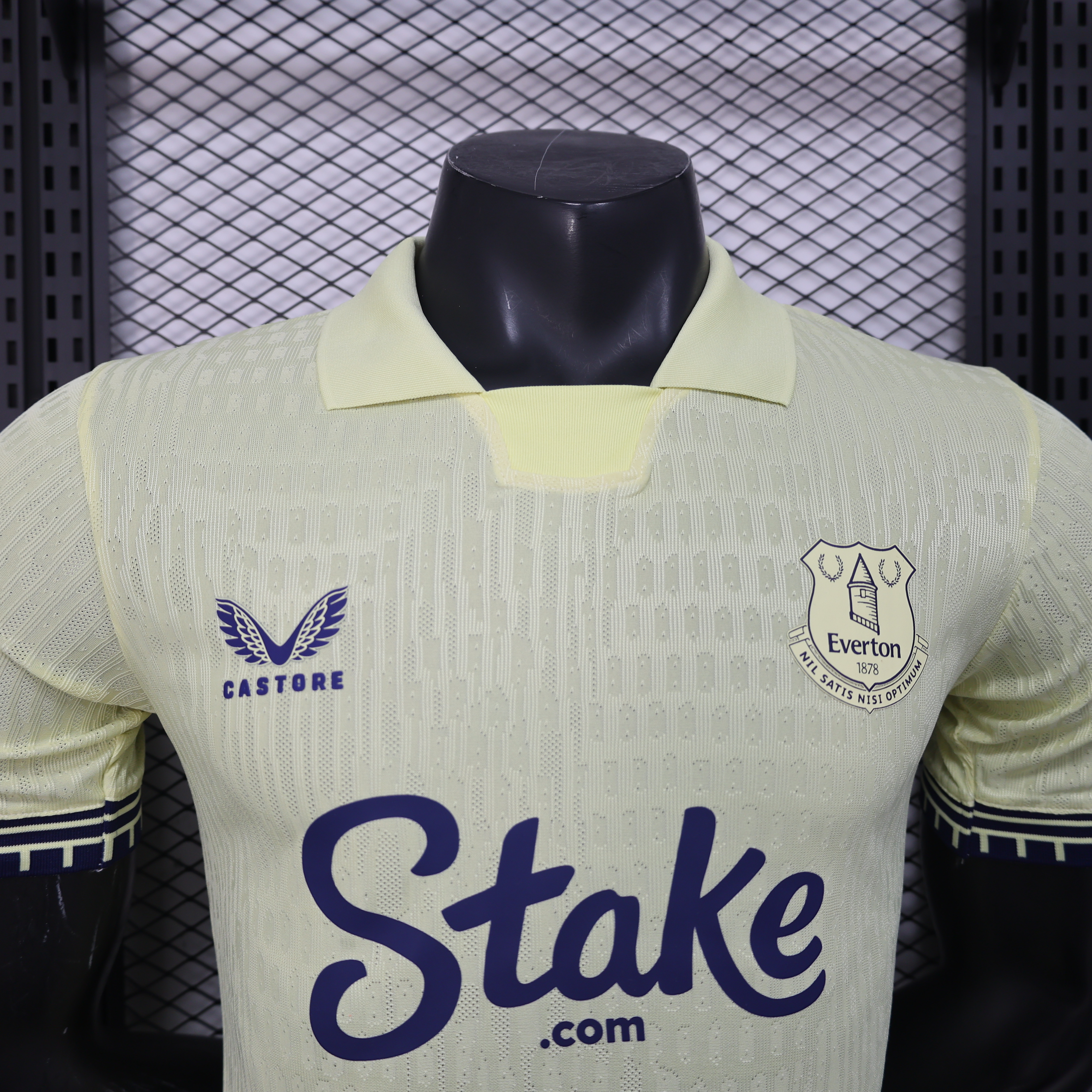 2025/2026 Everton Third Football Shirt (Player Edition)
