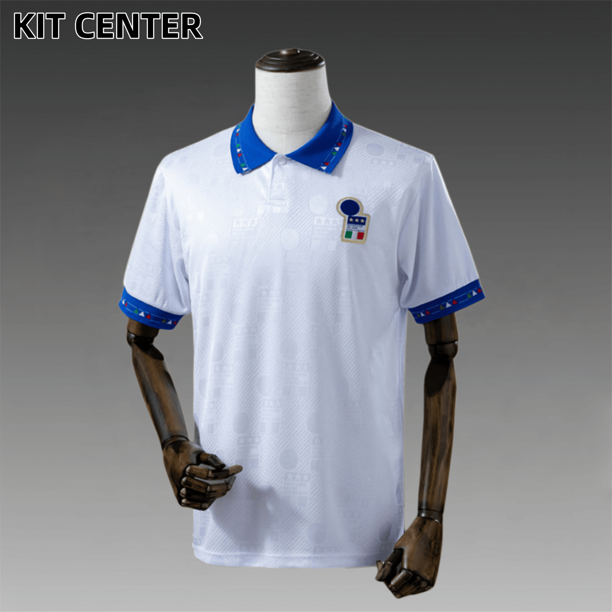 1994 Italy Away Retro Football Shirt