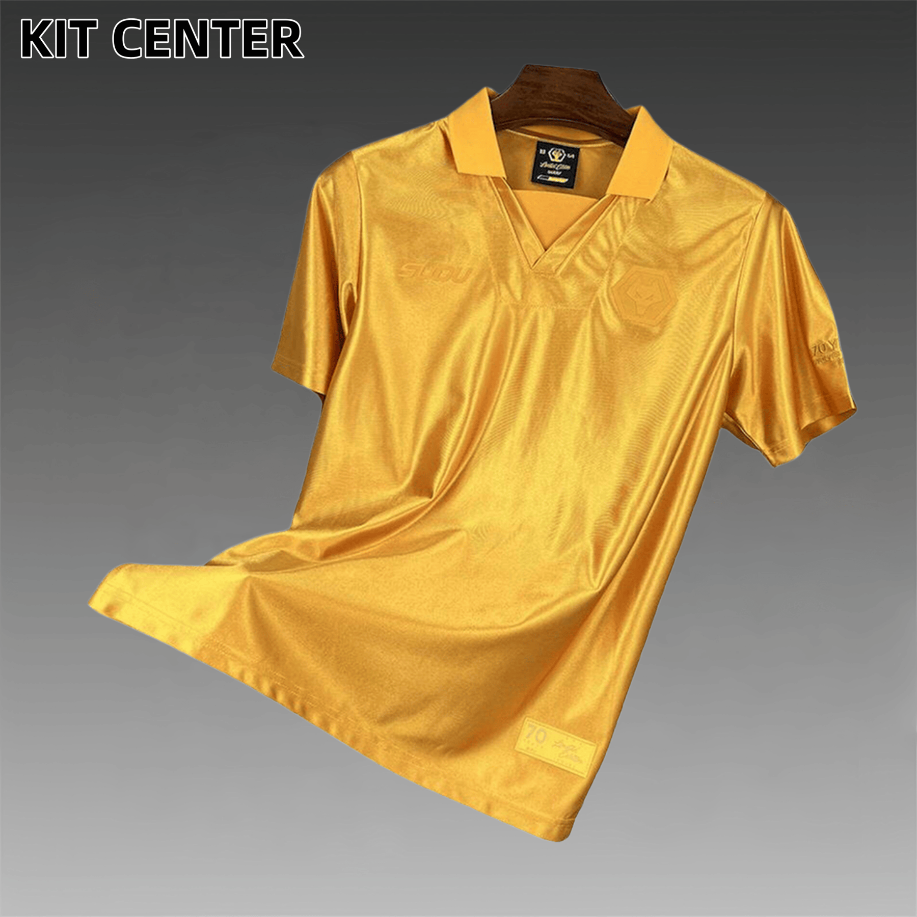 2025/2026 Wolves 70th Anniversary Football Shirt (Fan Edition)