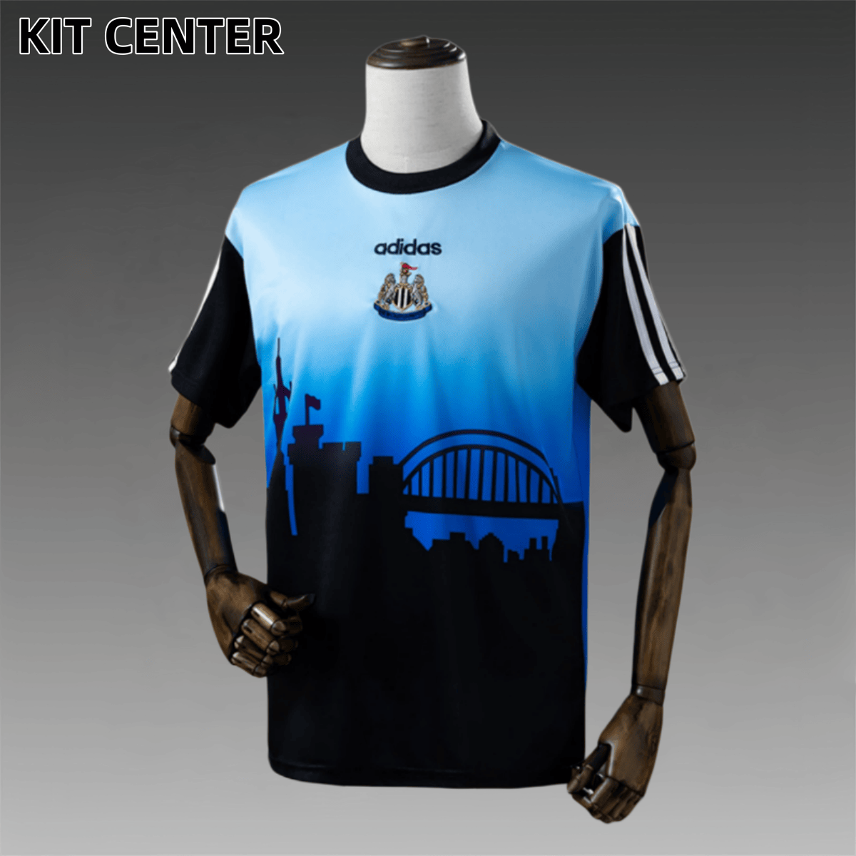 1996/1997 Newcastle United City Edition Retro Football Shirt