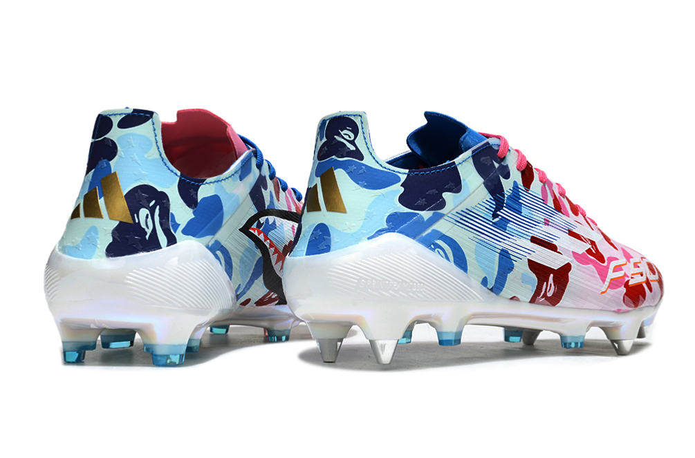 BAPE x Adidas F50 Elite FG Football Boots