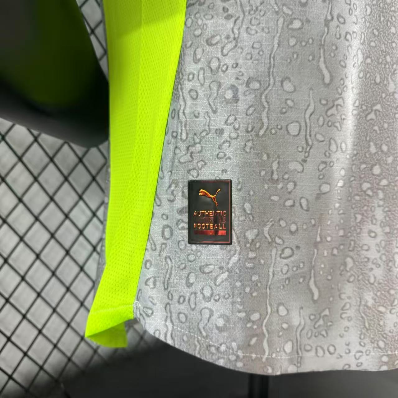 2025/2026 Manchester City FC Third Football Shirt (Player)