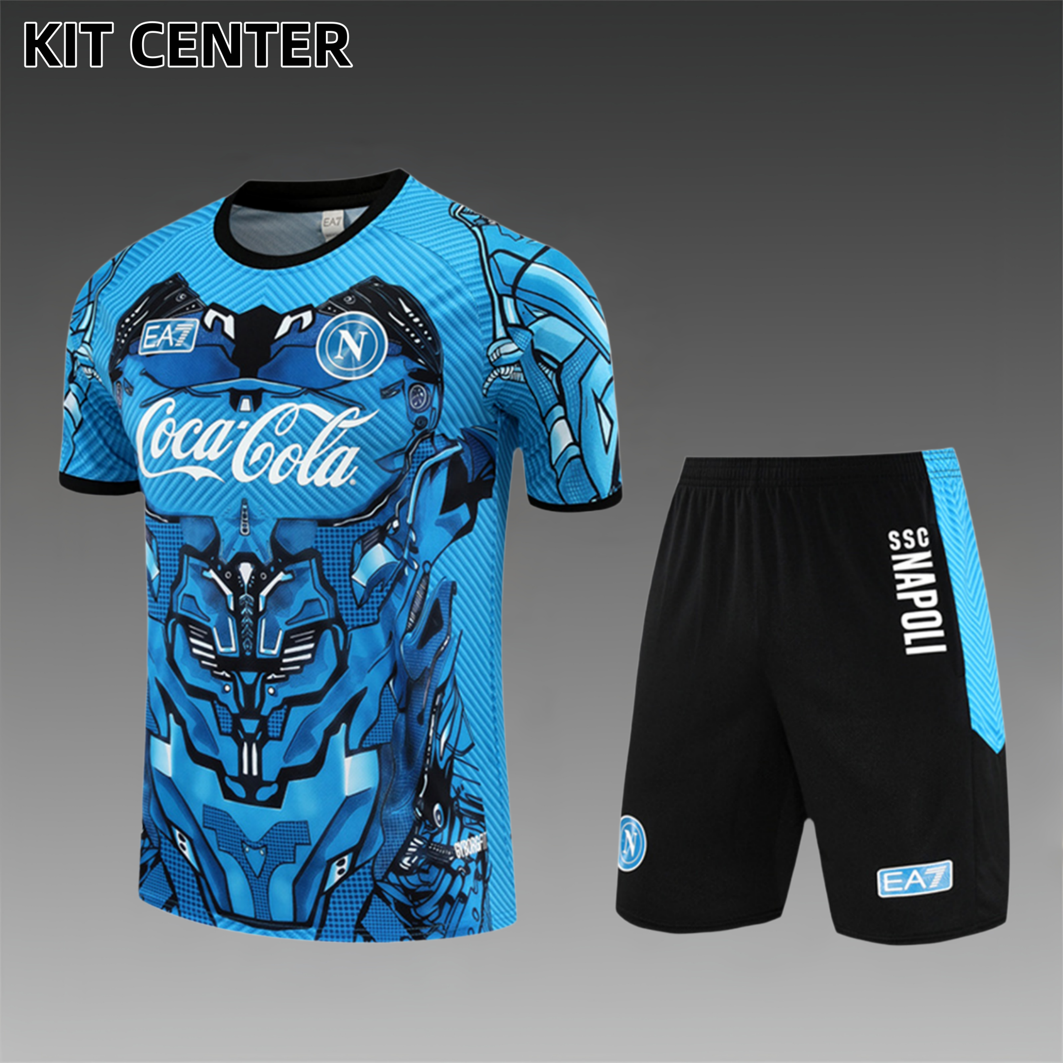 2025/2026 Napoli Adult Short Sleeve Training Suit (Adult Kit)