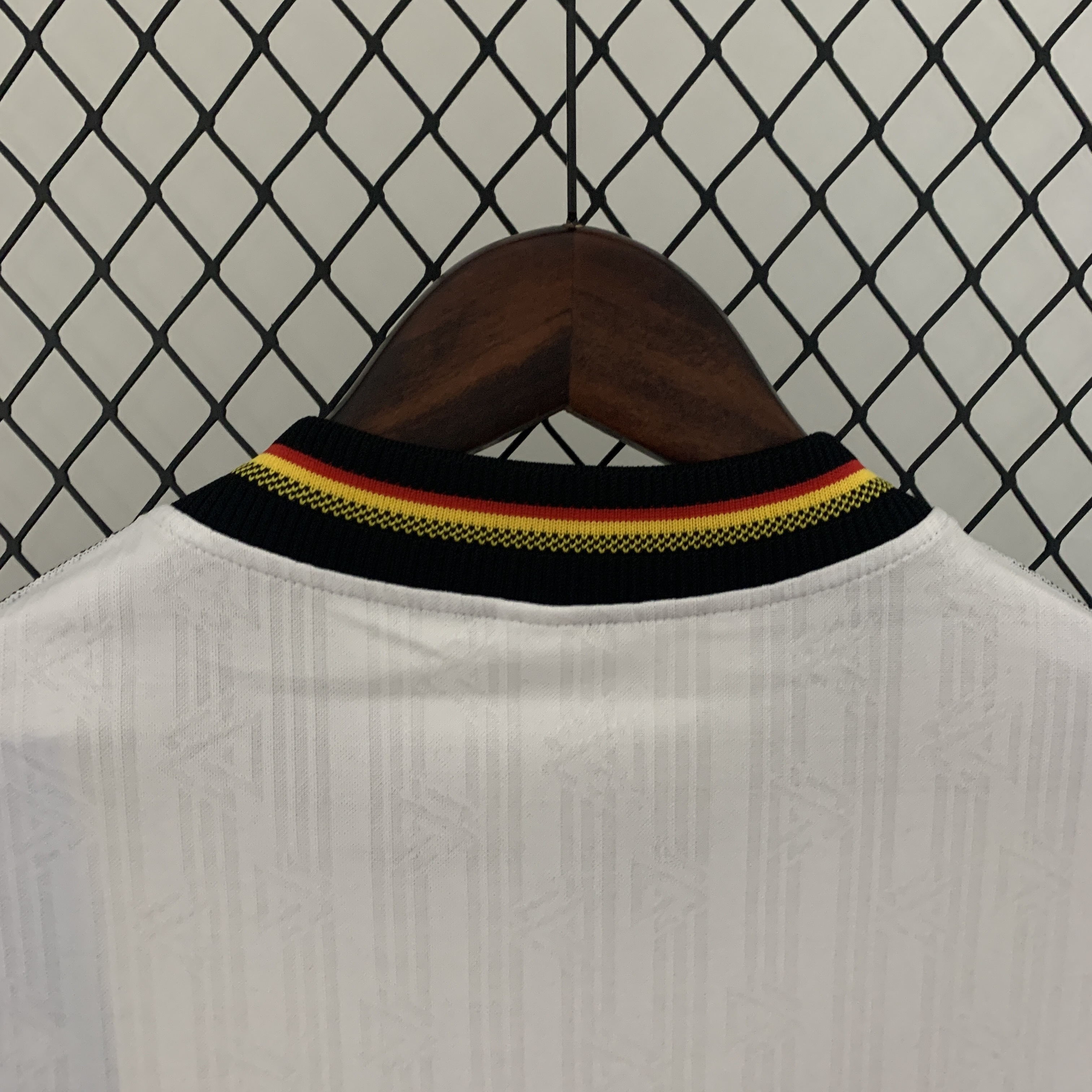 2008 Germany home Retro Football Shirt