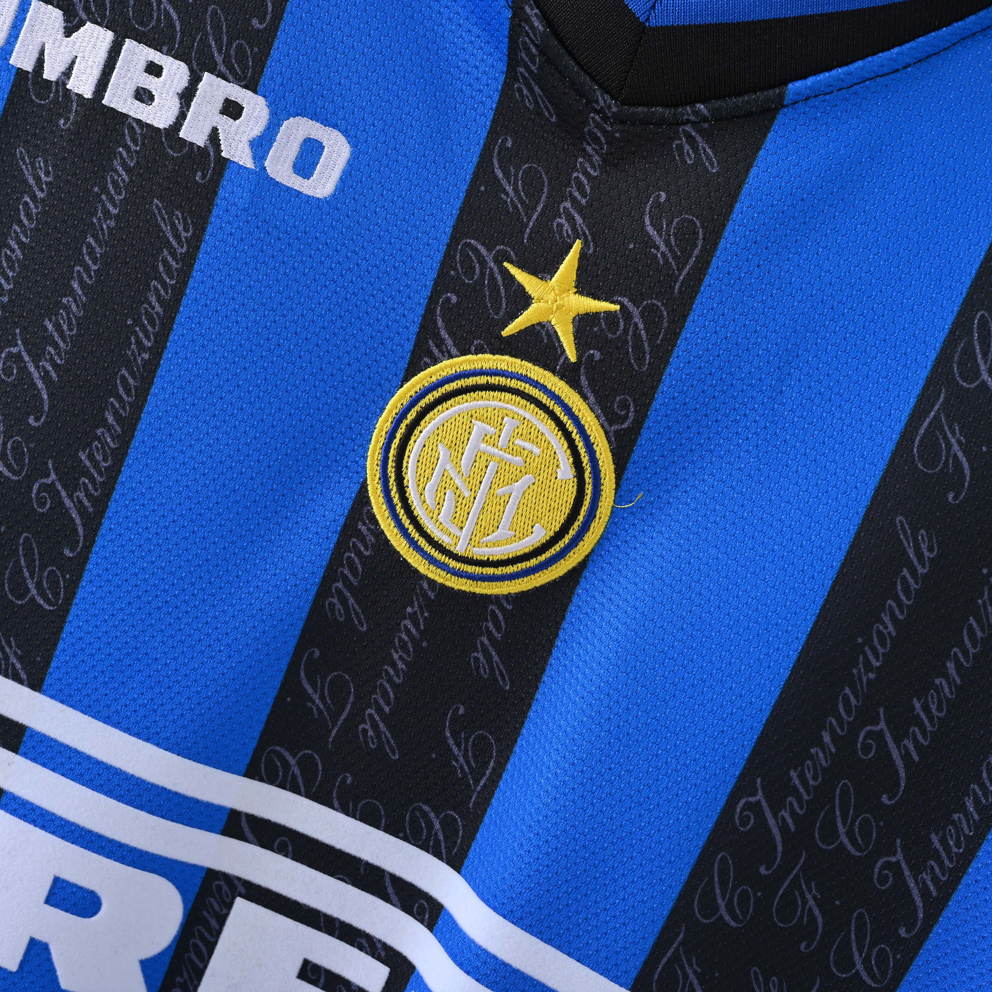 1997/1998 Inter Milan Home Retro Football Shirt