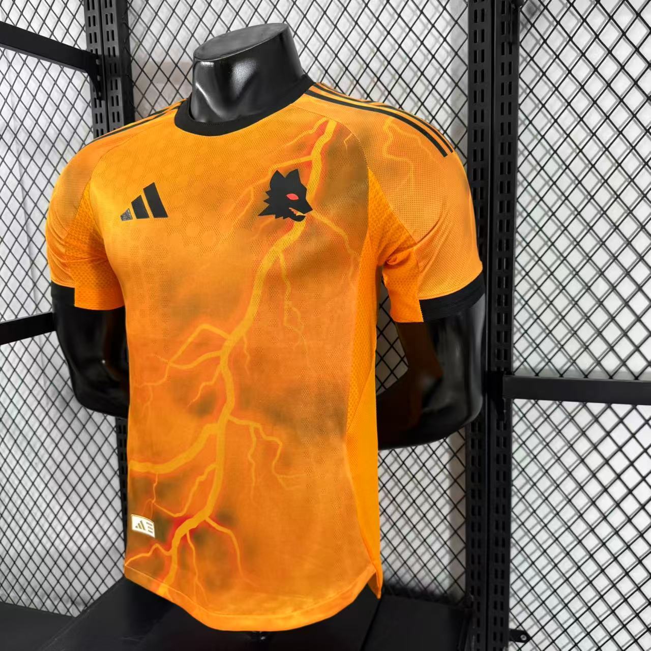 2025/2026 Roma Away Football Shirt (Player Edition)