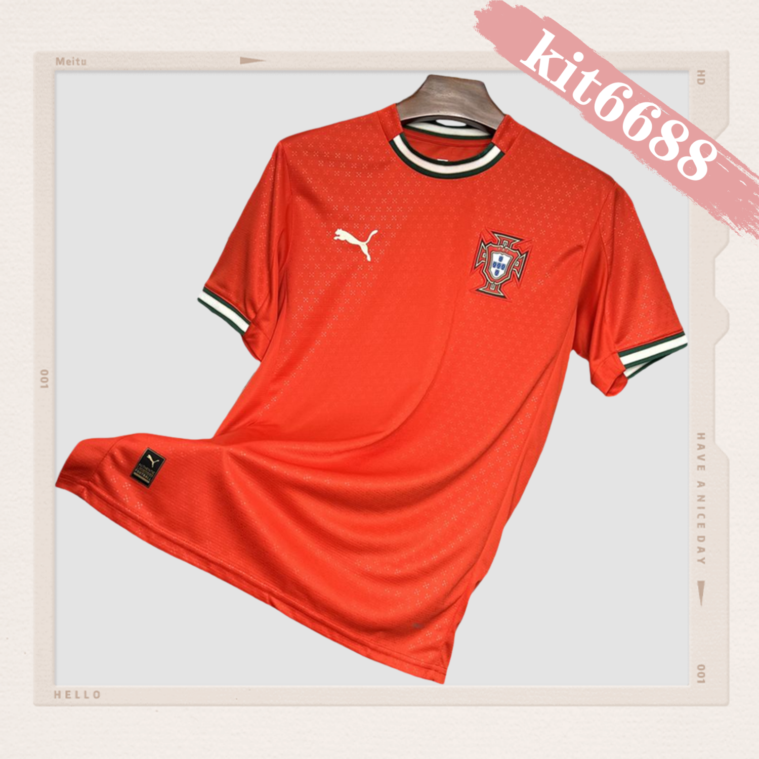 2025/2026 Portugal Home Football Shirt （Fan Edition）