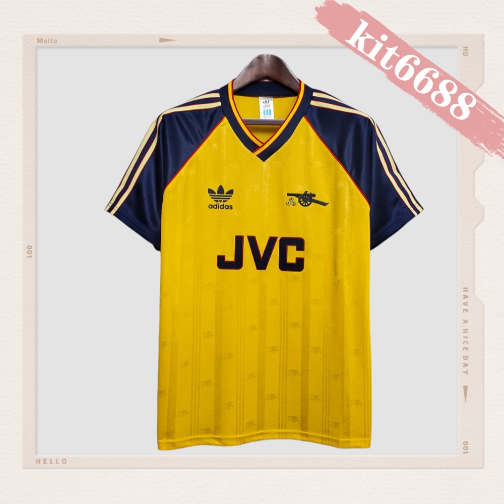 1988/1989 Arsenal Vintage Away Football Shirt
