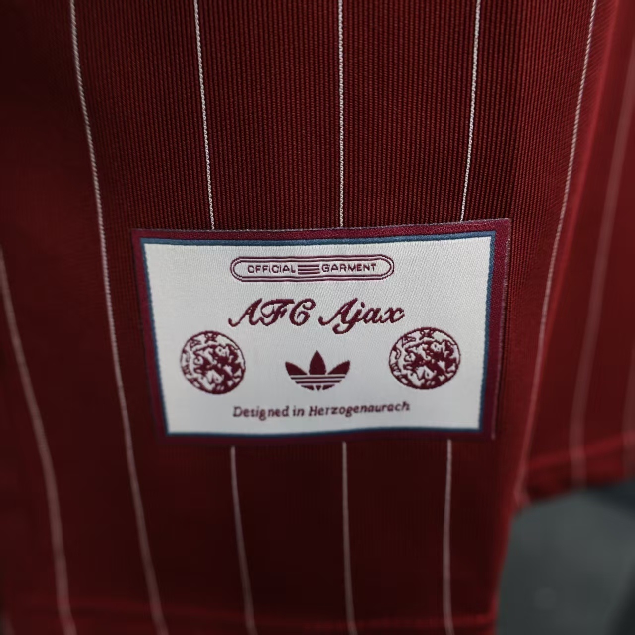 2025/2026 Ajax Retro Casual Football Shirt (fan Edition)