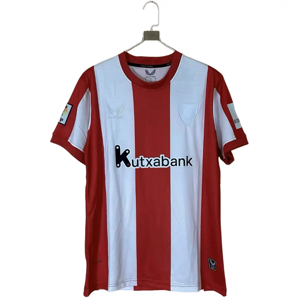 2025-26 Bilbao Specail Retro Jersey - Fans Edition