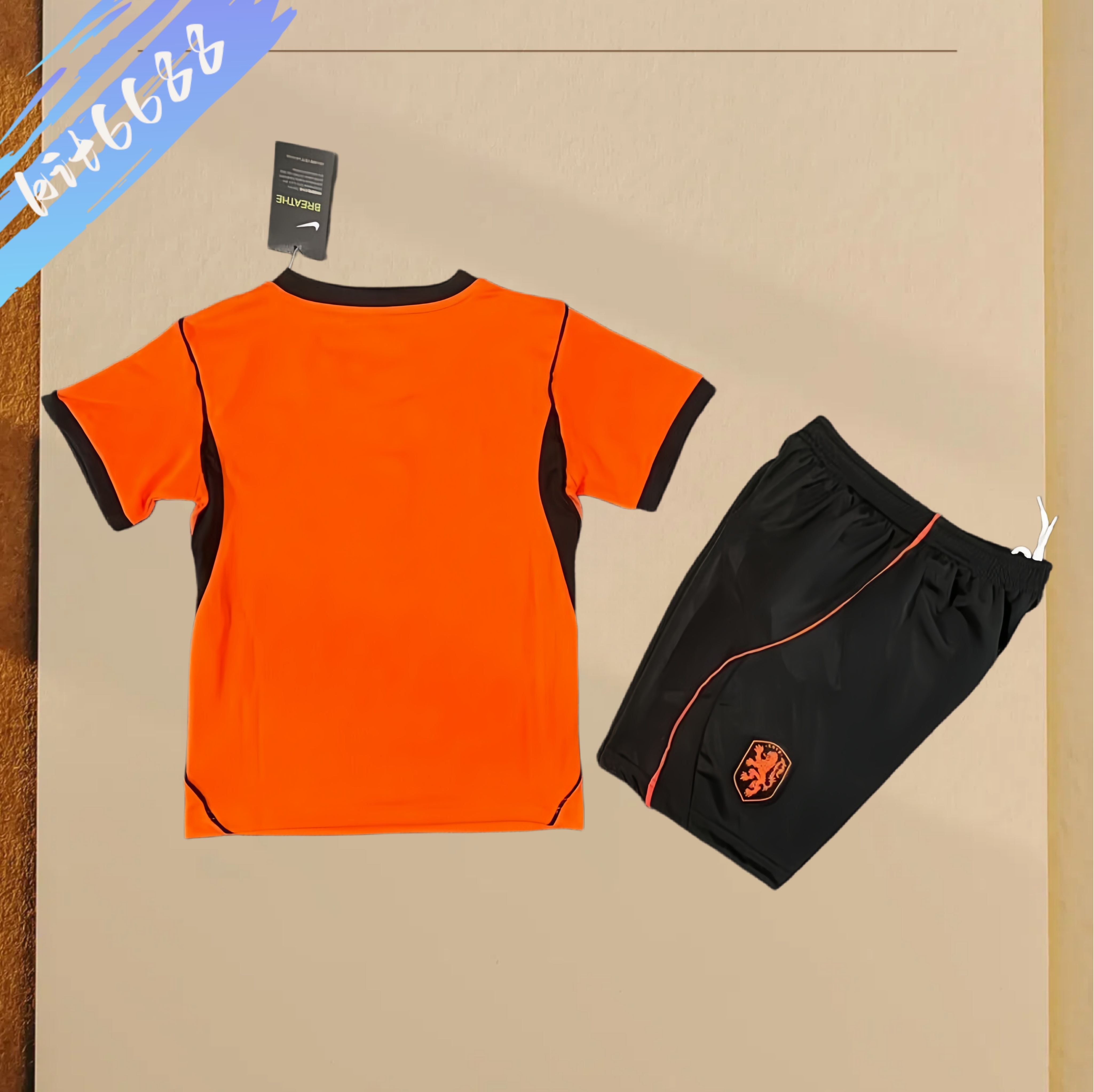 2026 Netherlands home Football Shirt （Adult & Kids Kit socks)