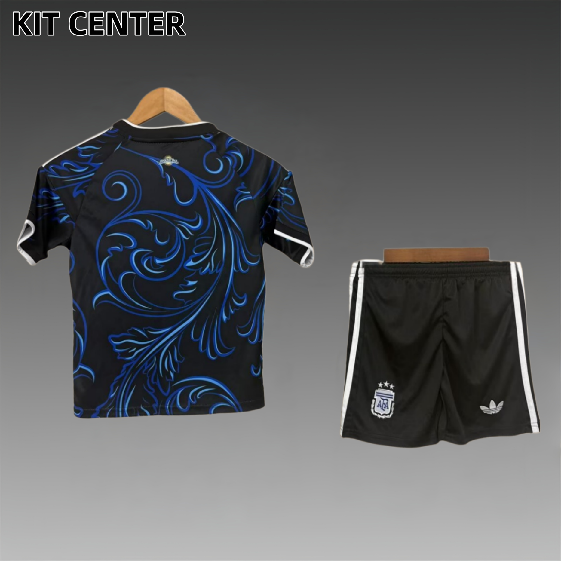 2026 Argentina Away Football Shirt (Adult Kids Kit socks)