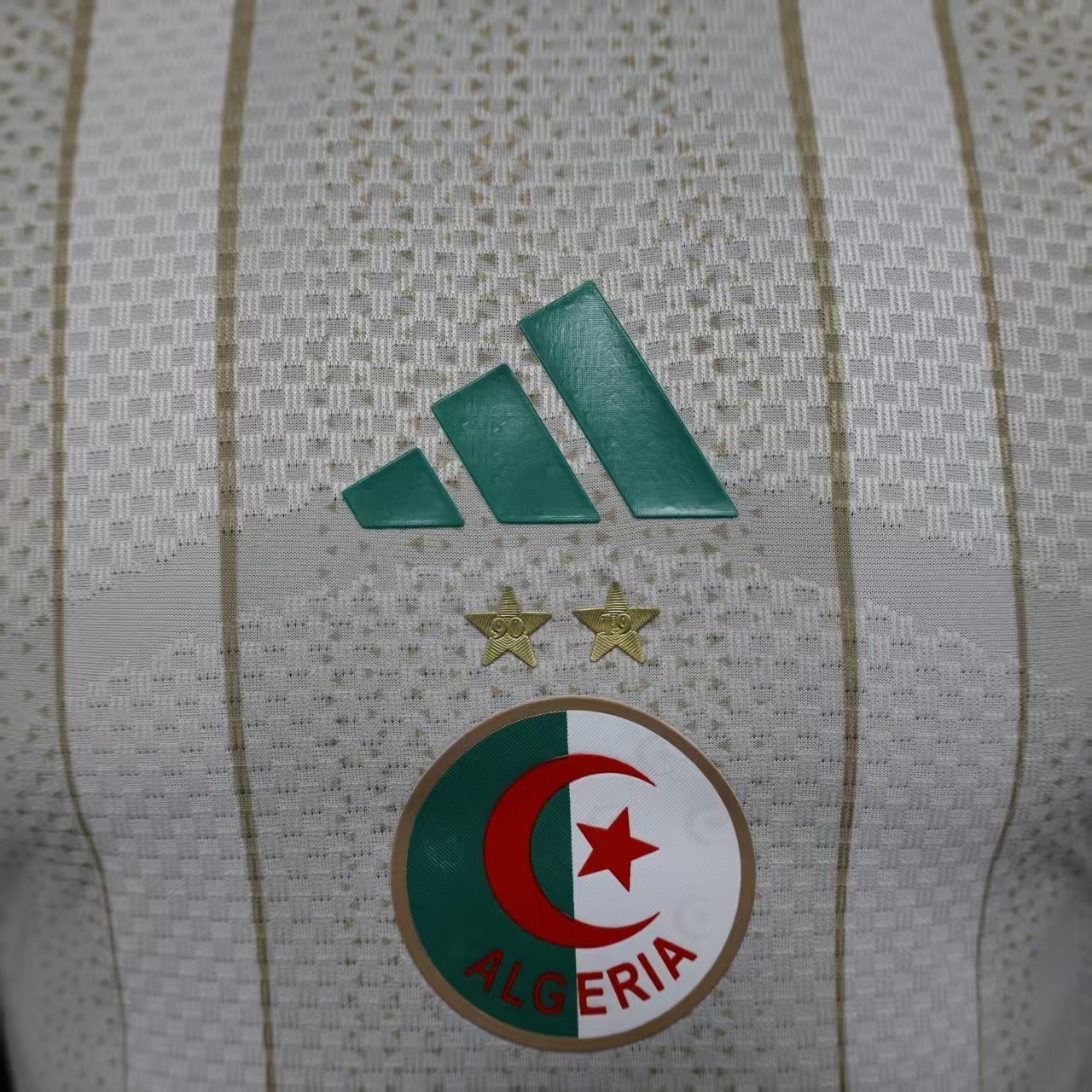 2026 Algeria Home Football Shirt (Player Edition)