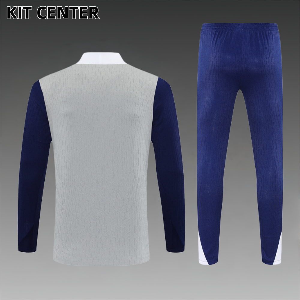 2025/2026 Tottenham Kids Half Zip Training Clothes (Kids Kit)