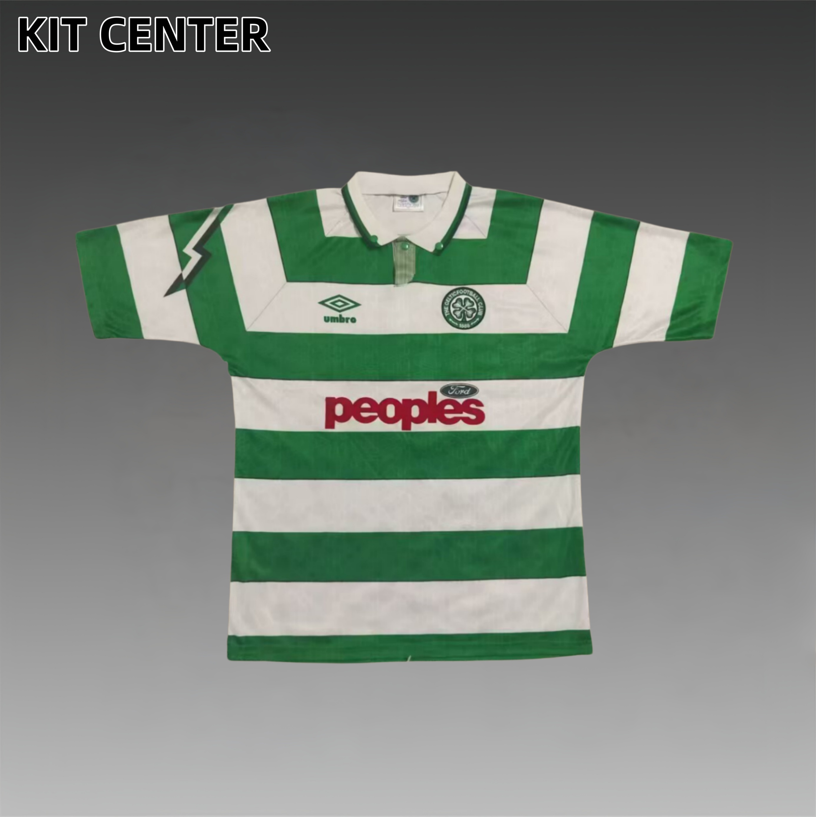 1991/1992 Celtics home Retro Football Shirt