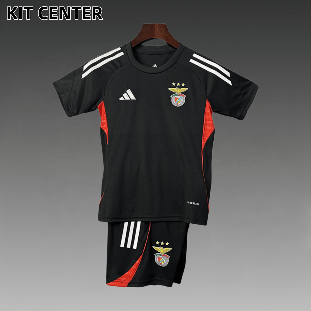 2025/2026 Benfica Football Club Pre-match Training Football Shirt（Kids Kit socks）