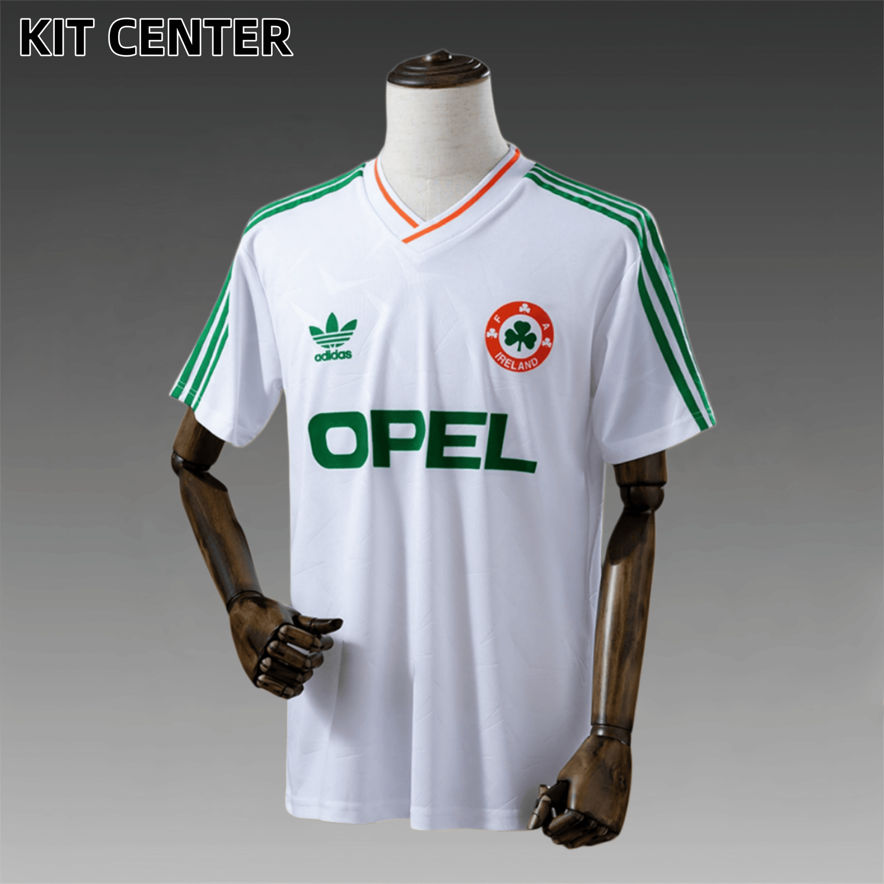 90/92 Ireland Away Retro Football Shirt