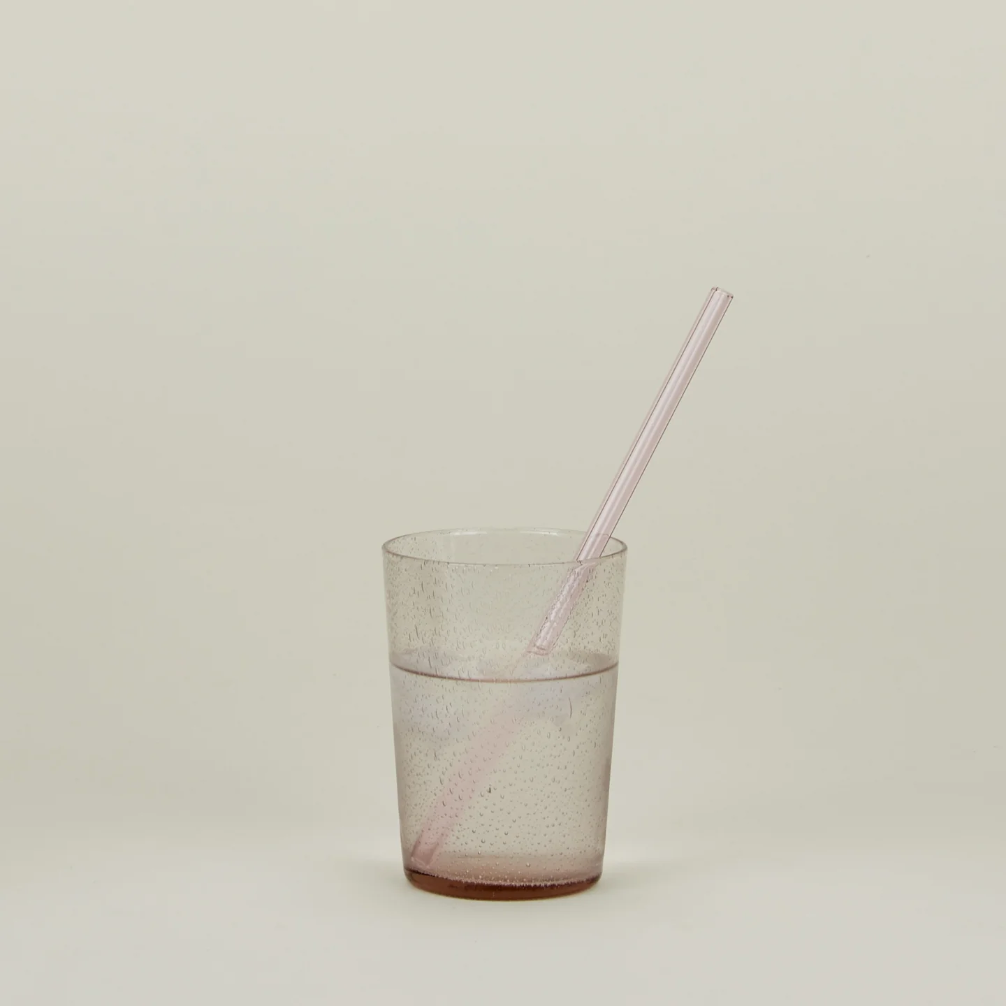 Glass Tumbler - Blush