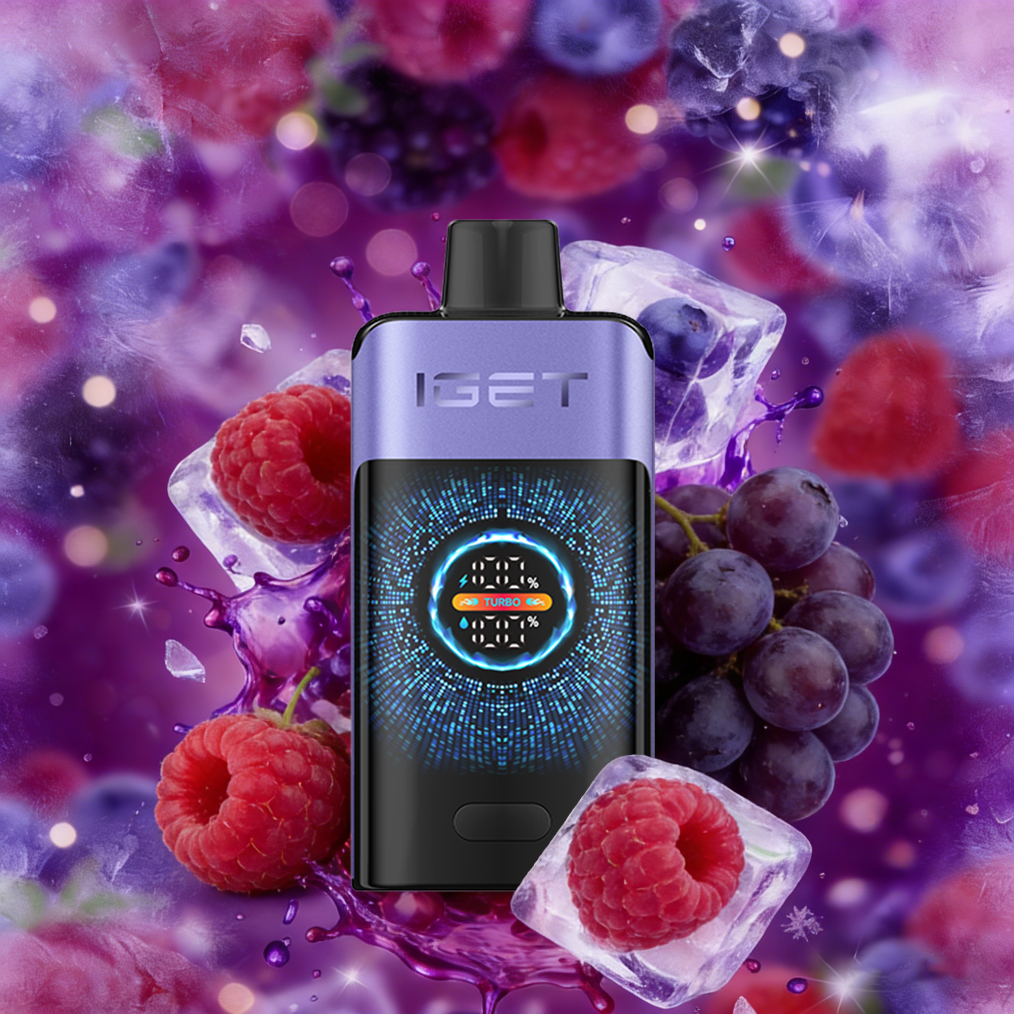 IGET ONE-Raspberry Grape Ice