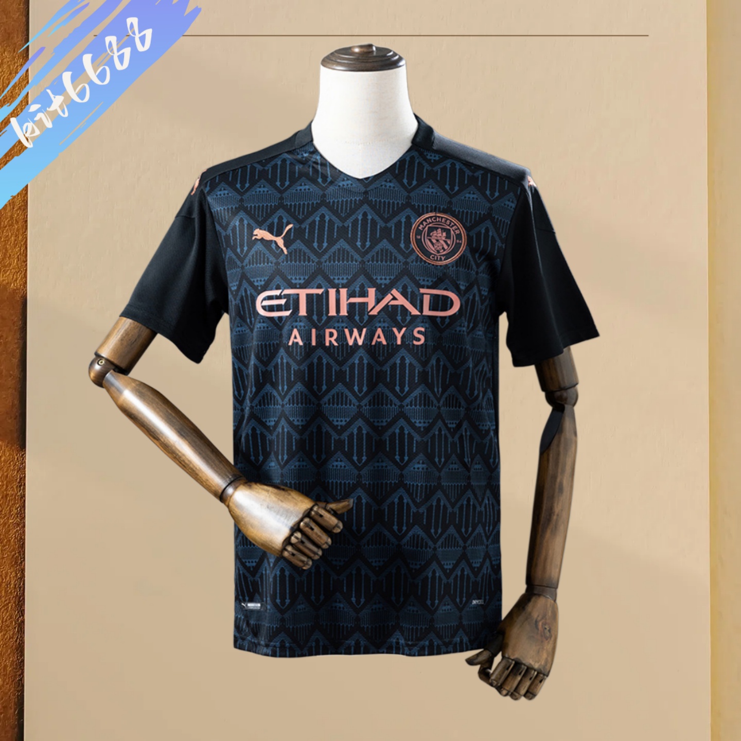 20/21 Manchester City Away Retro Football Shirt