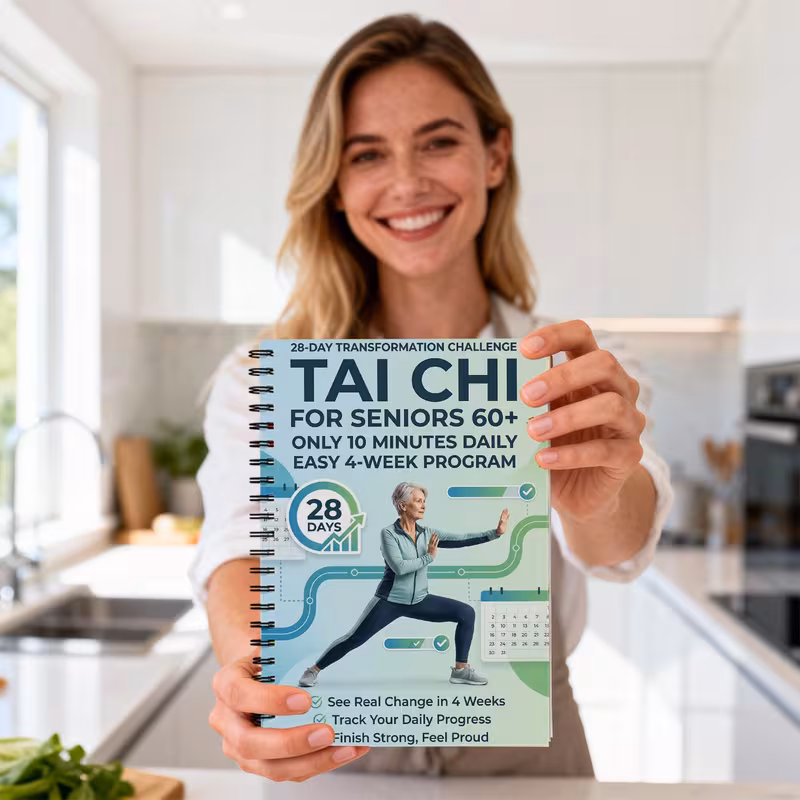 🧘📖Tai Chi Practice Manual for Seniors & Beginners