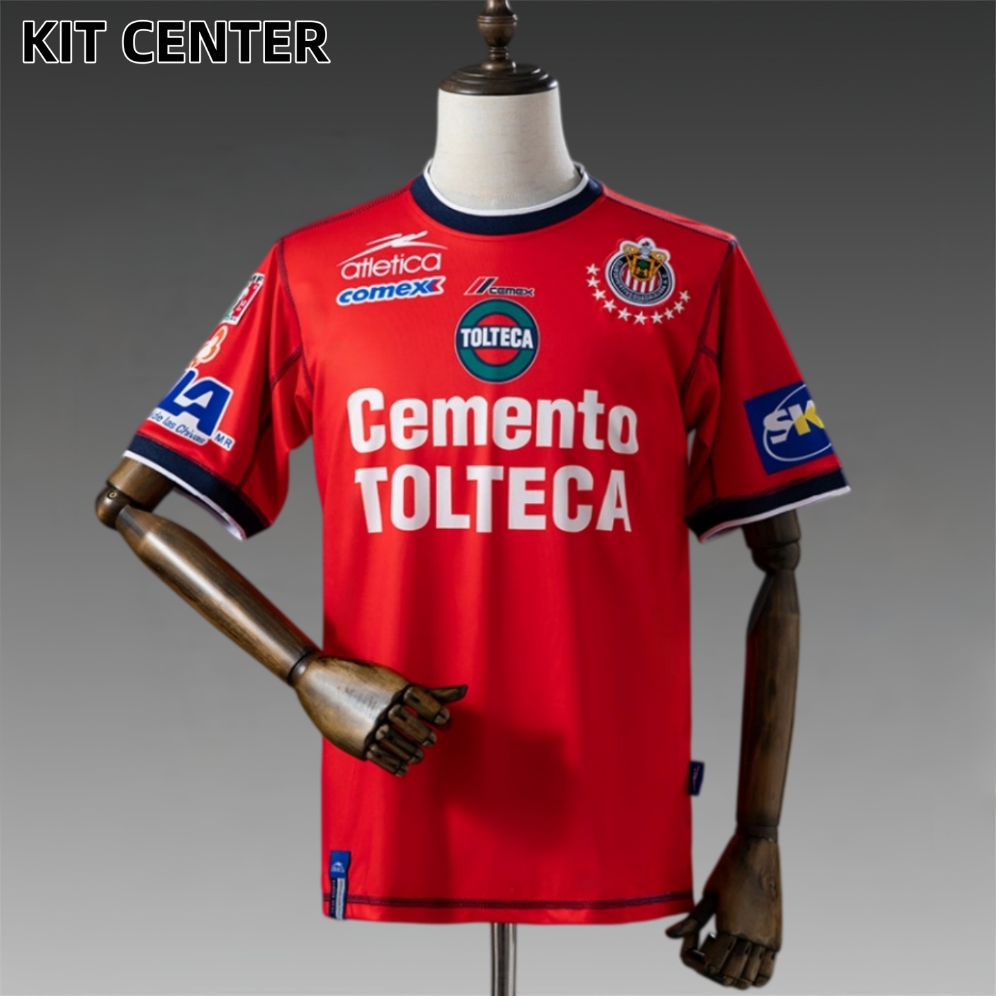 2002/2003 Club Chivas Home Retro Football Shirt (Fans version)