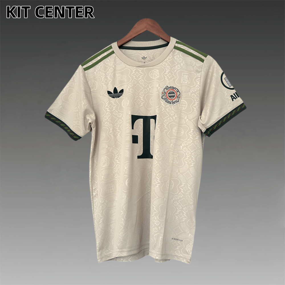 2025/2026 Bayern Oktoberfest Commemorative Football Jersey (Fan Edition)