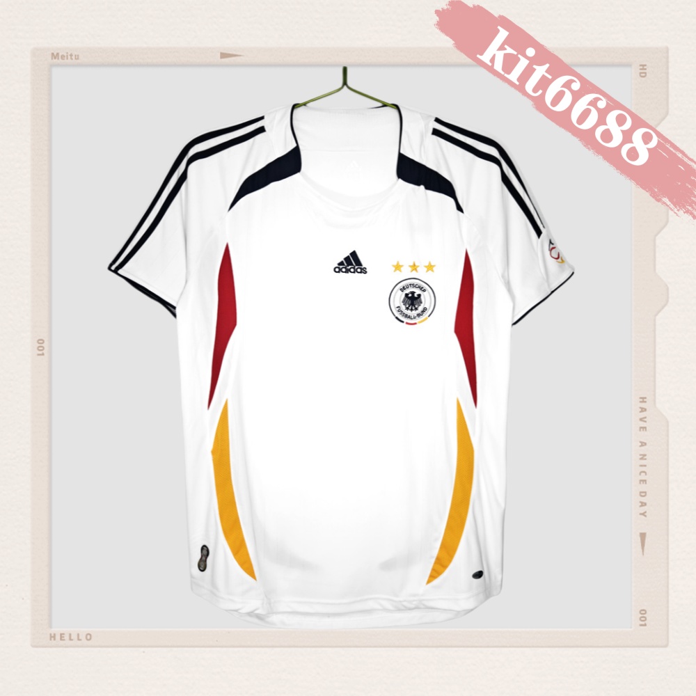 2006 Germany Home Retro Football Shirt