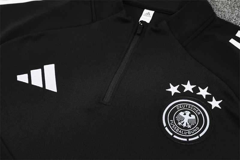 2025/2026 Germany Half Zip Kids Jersey (Kids Kit)
