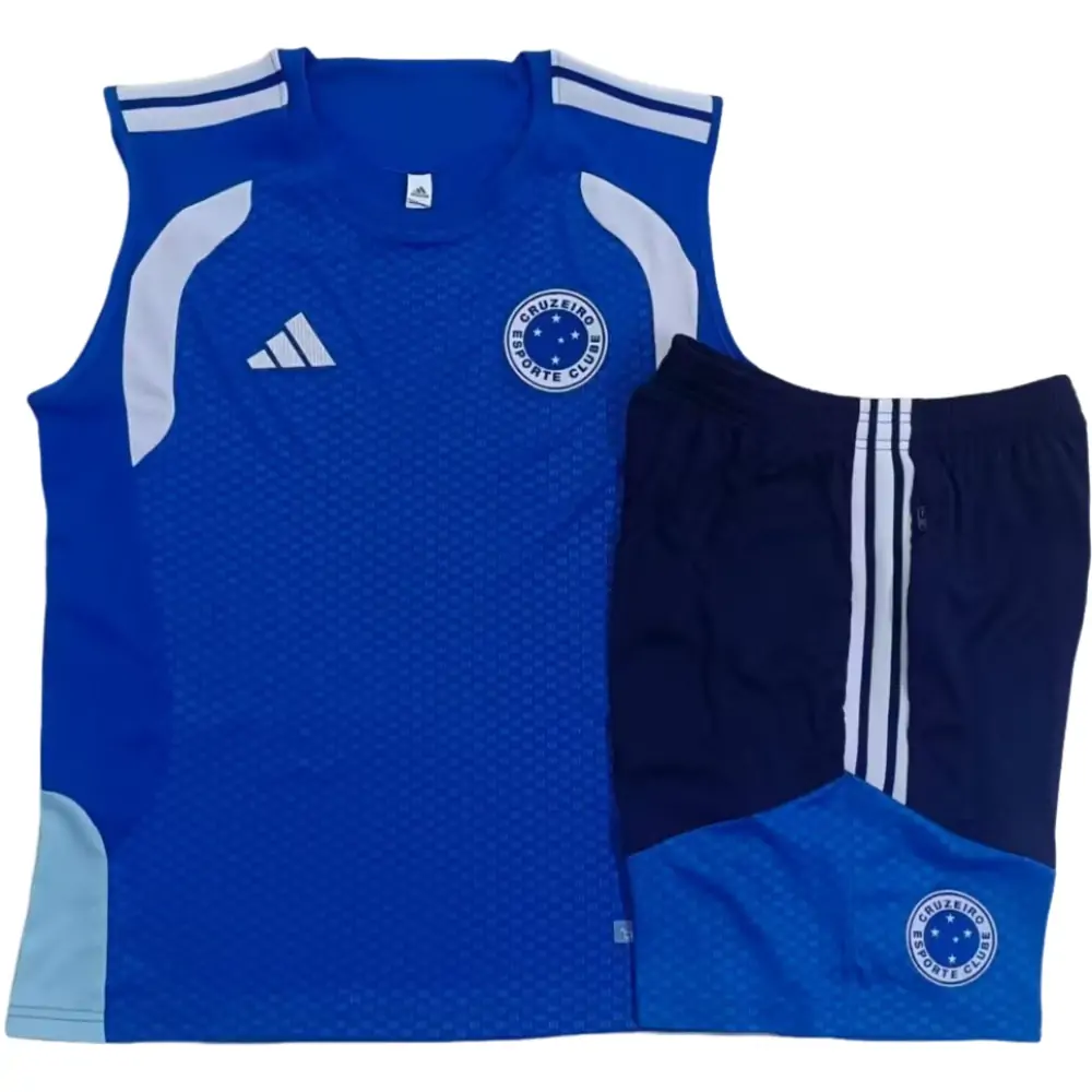 2026-27 Cruzeiro Training Vest - Adult Set