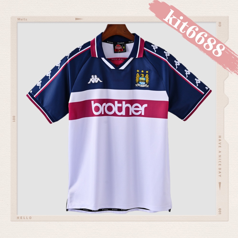 1997/1998 Manchester City Retro Away Football Shirt