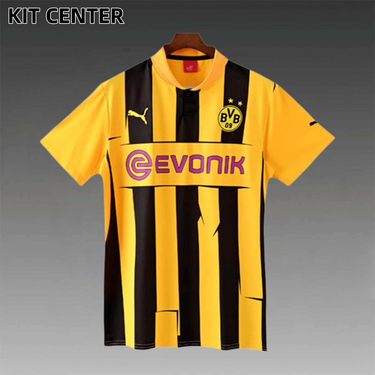 2012/2013 Dortmund Home Retro Football Shirt