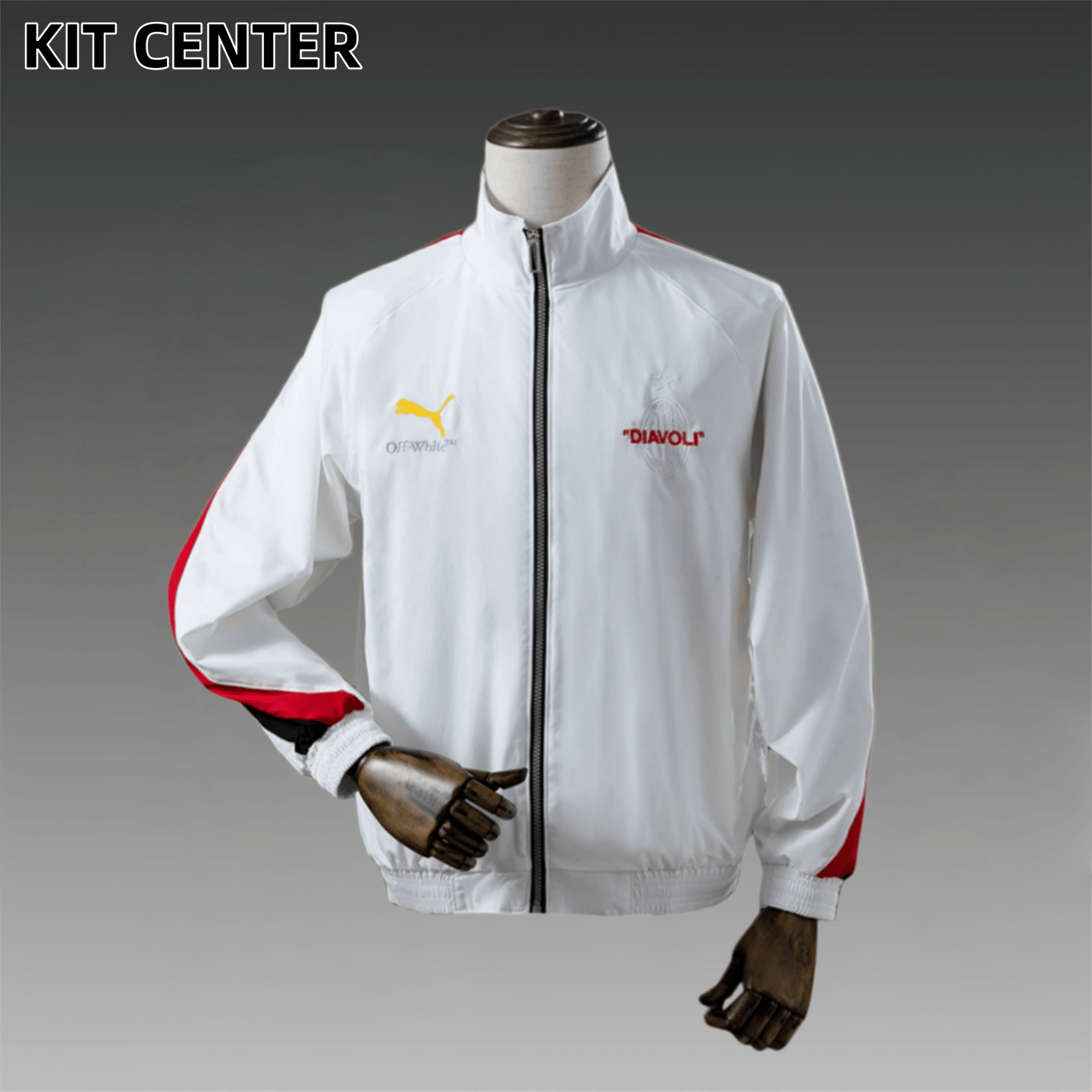 2025/2026 AC Milan football windbreaker
