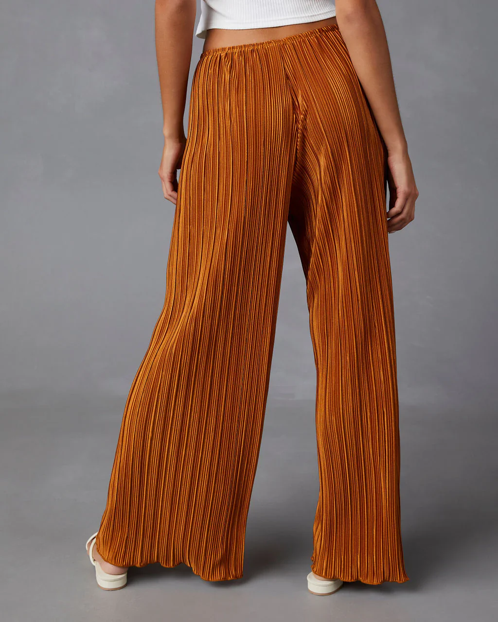 Ottavia Plisse Pant